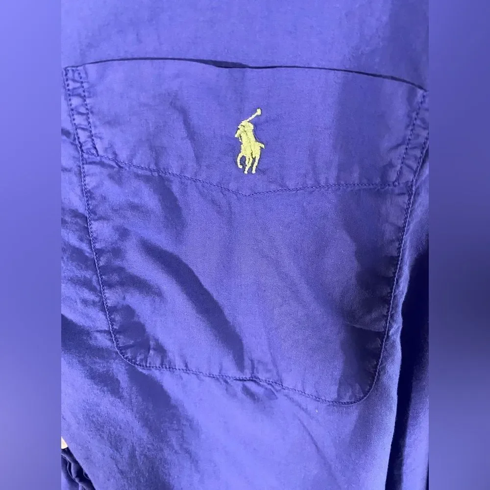Ralph Lauren needs ironing